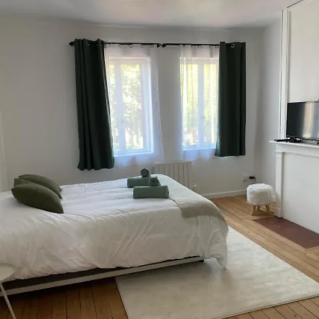 Hortensia*proche Centre-ville Et Chu*parking